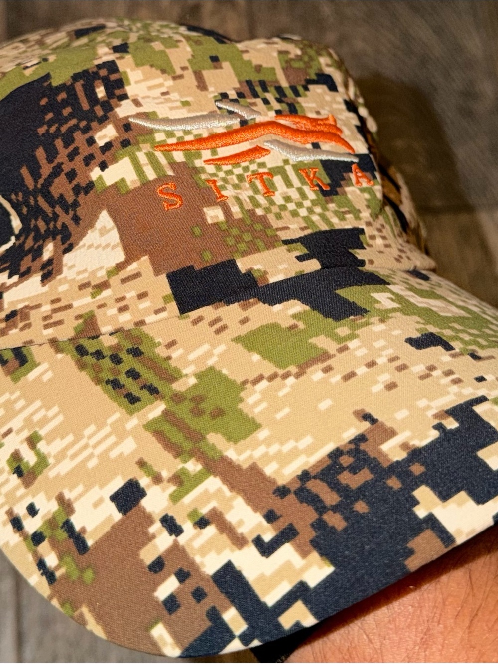 SITKA Gear 90172 Camo Hunting Hat OSFA Cordura